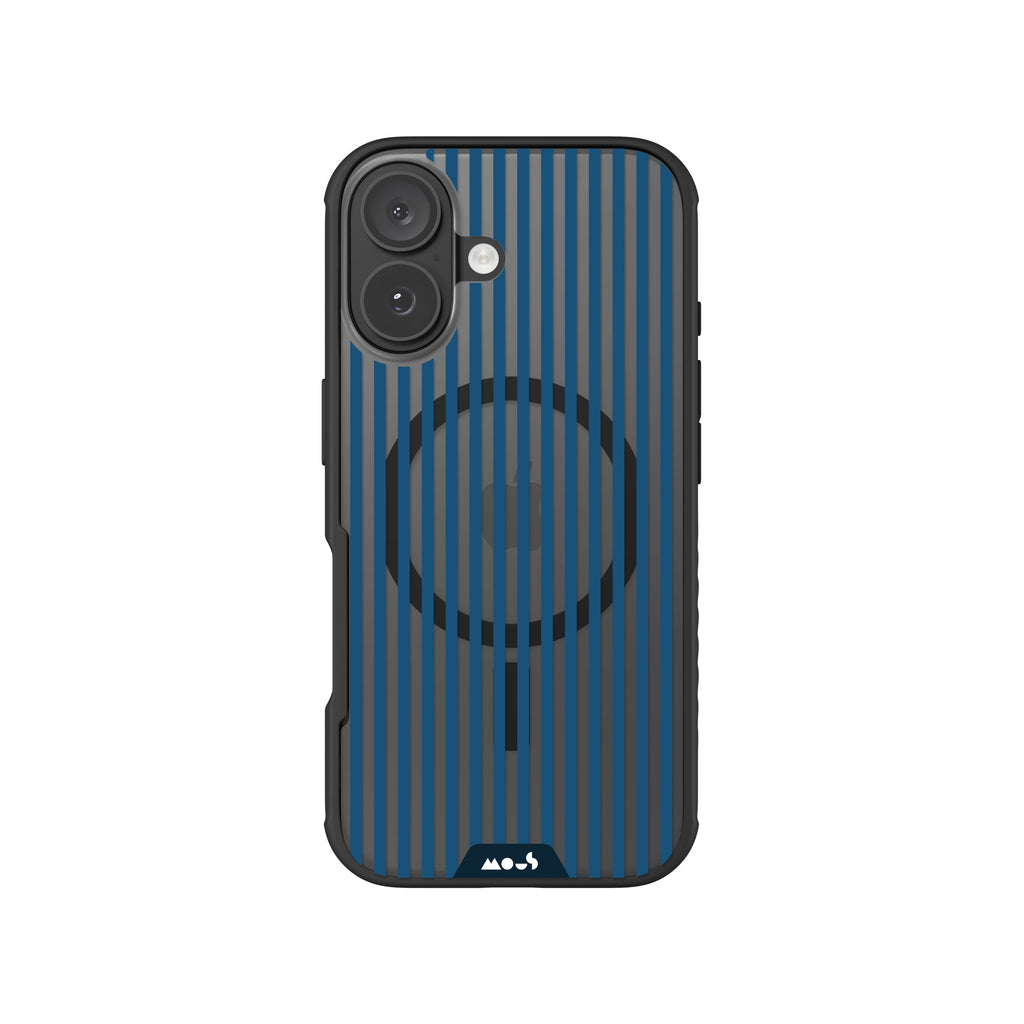 Storm Protective Phone Case - Pinstripe MagSafe