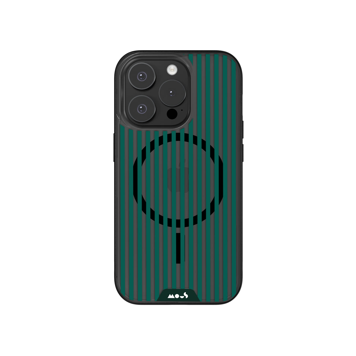 Evergreen Protective Phone Case - Pinstripe MagSafe