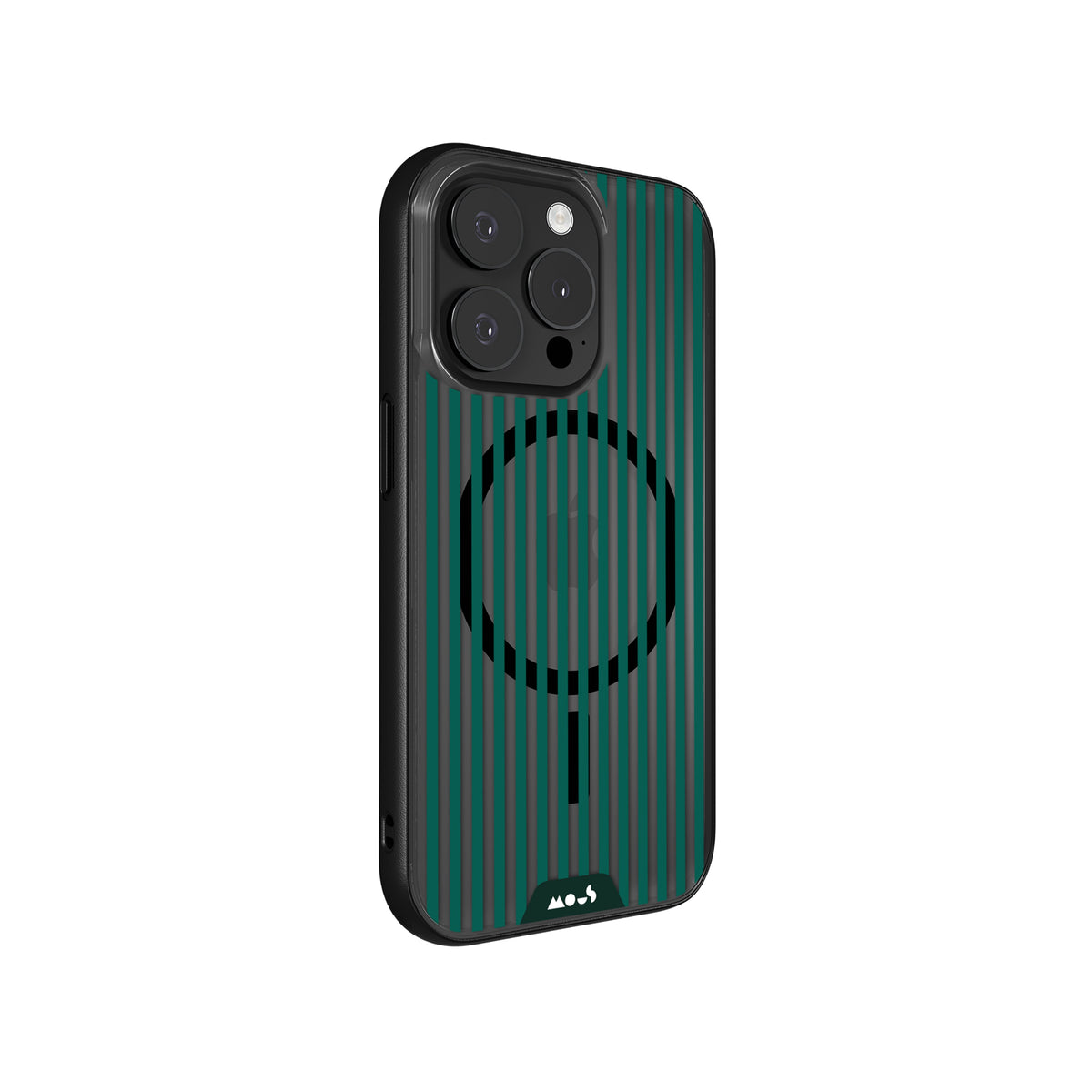 Evergreen Protective Phone Case - Pinstripe MagSafe