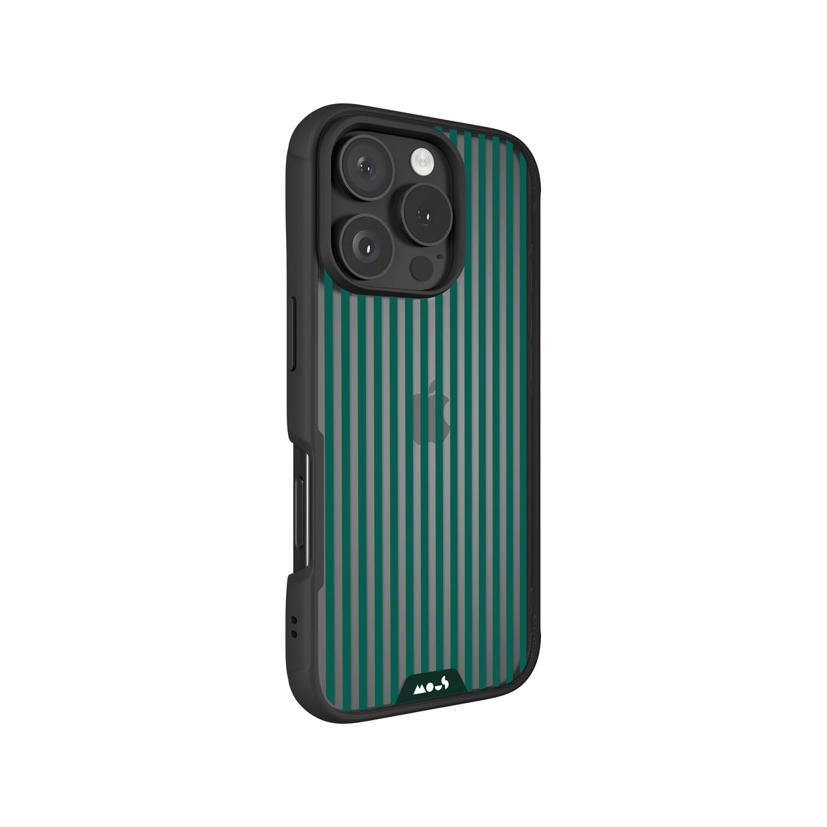 Evergreen Protective Phone Case - Pinstripe