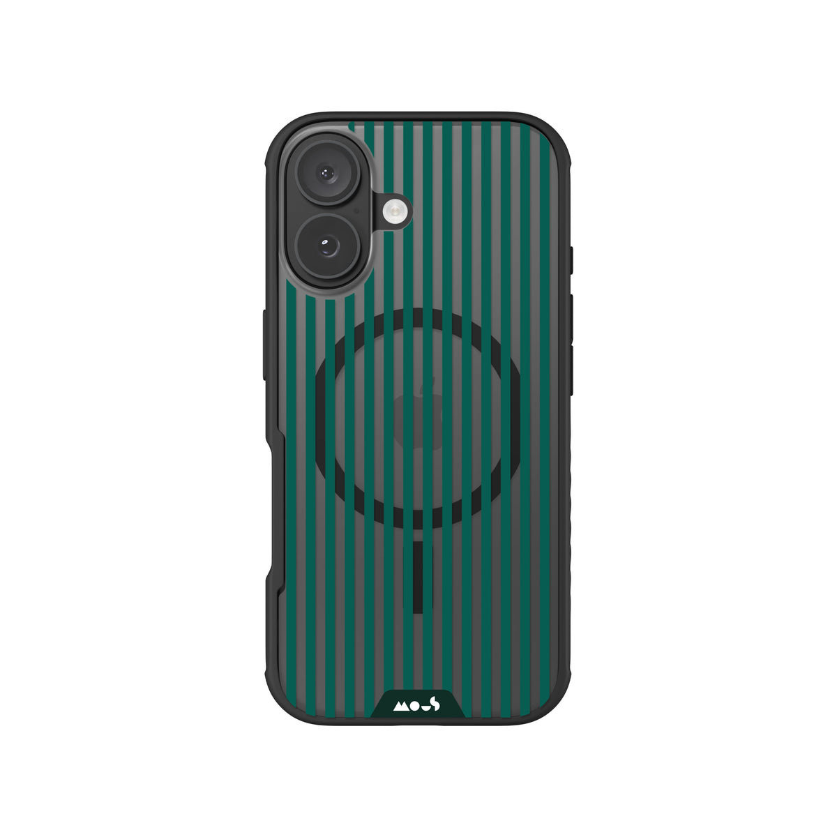 Evergreen Protective Phone Case - Pinstripe MagSafe