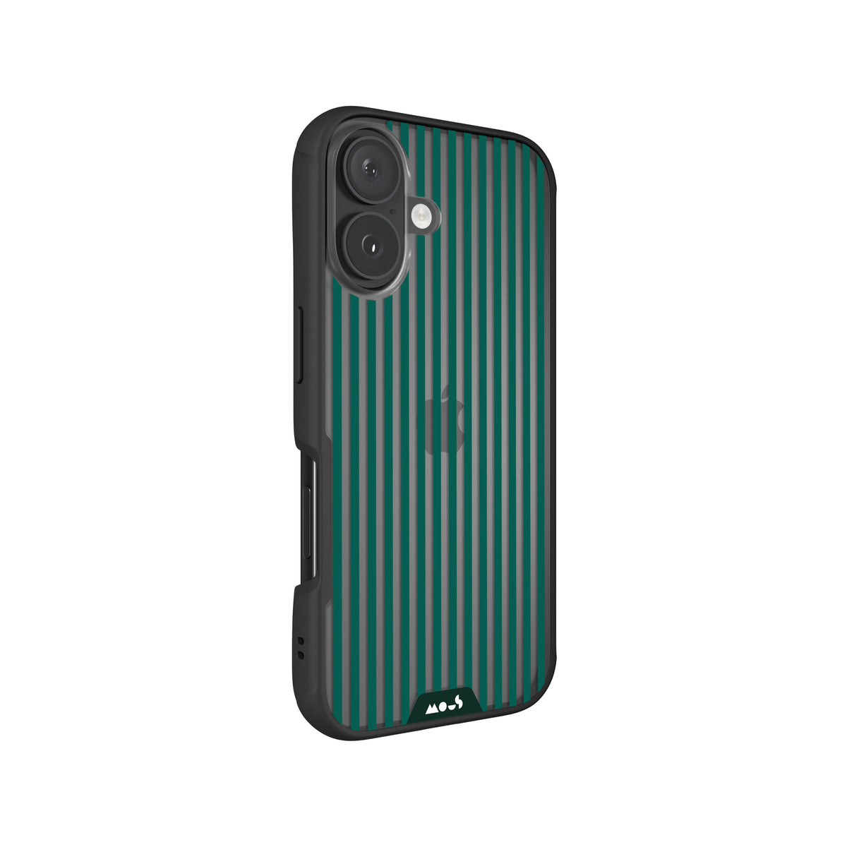Evergreen Protective Phone Case - Pinstripe