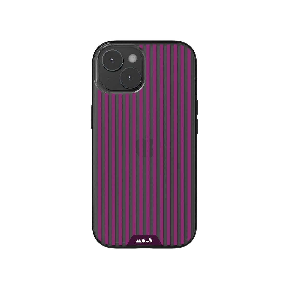 Mulberry Protective Phone Case - Pinstripe