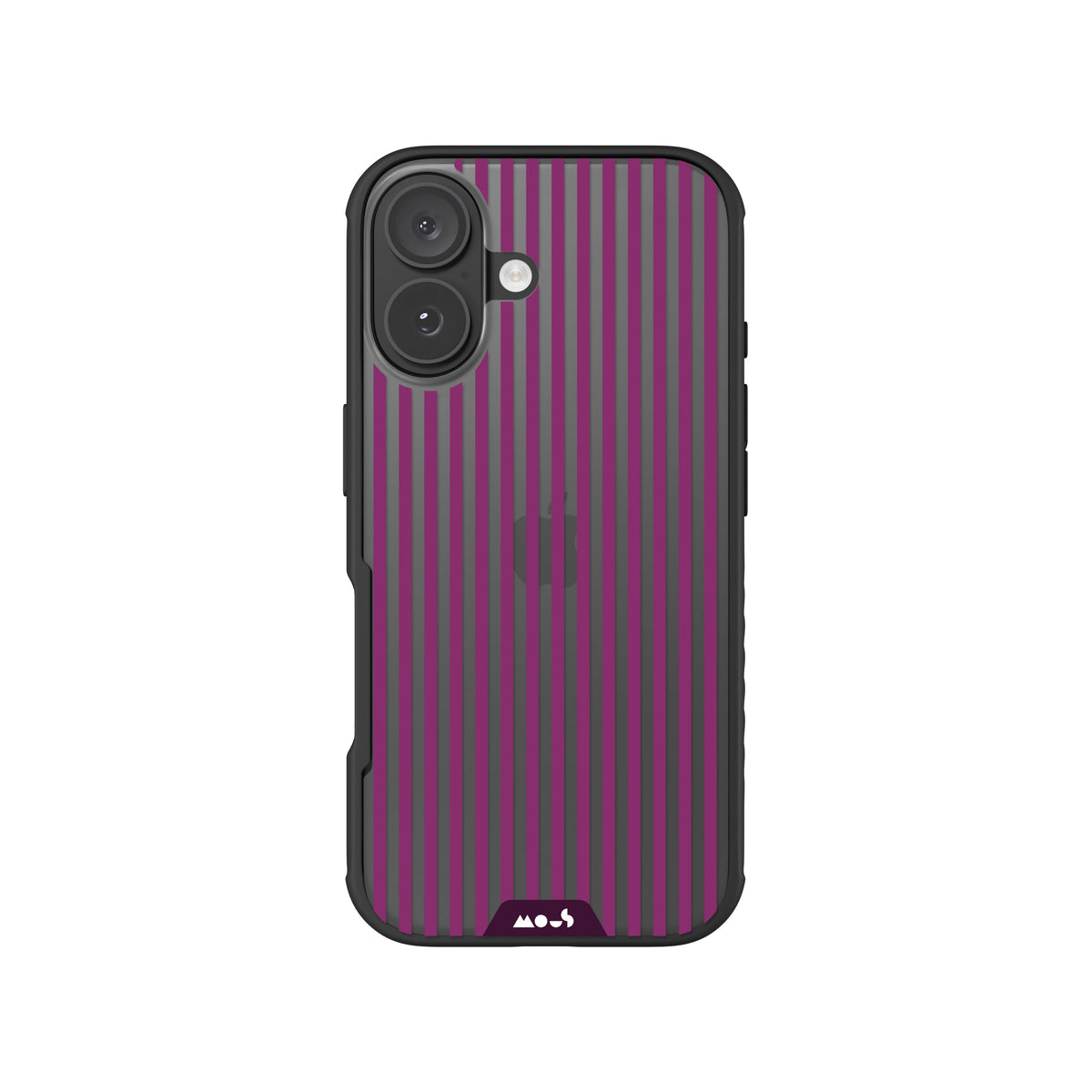 Mulberry Protective Phone Case - Pinstripe