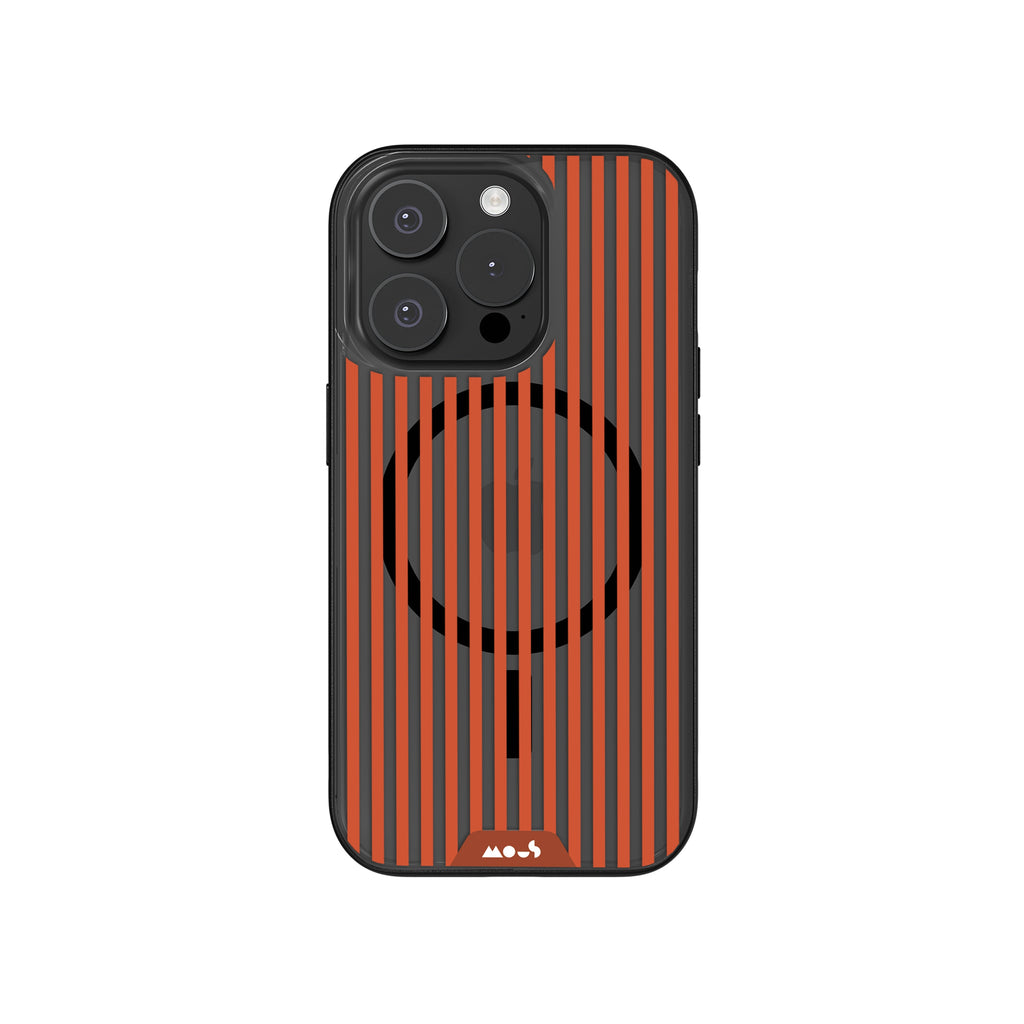 Flame Protective Phone Case - Pinstripe MagSafe