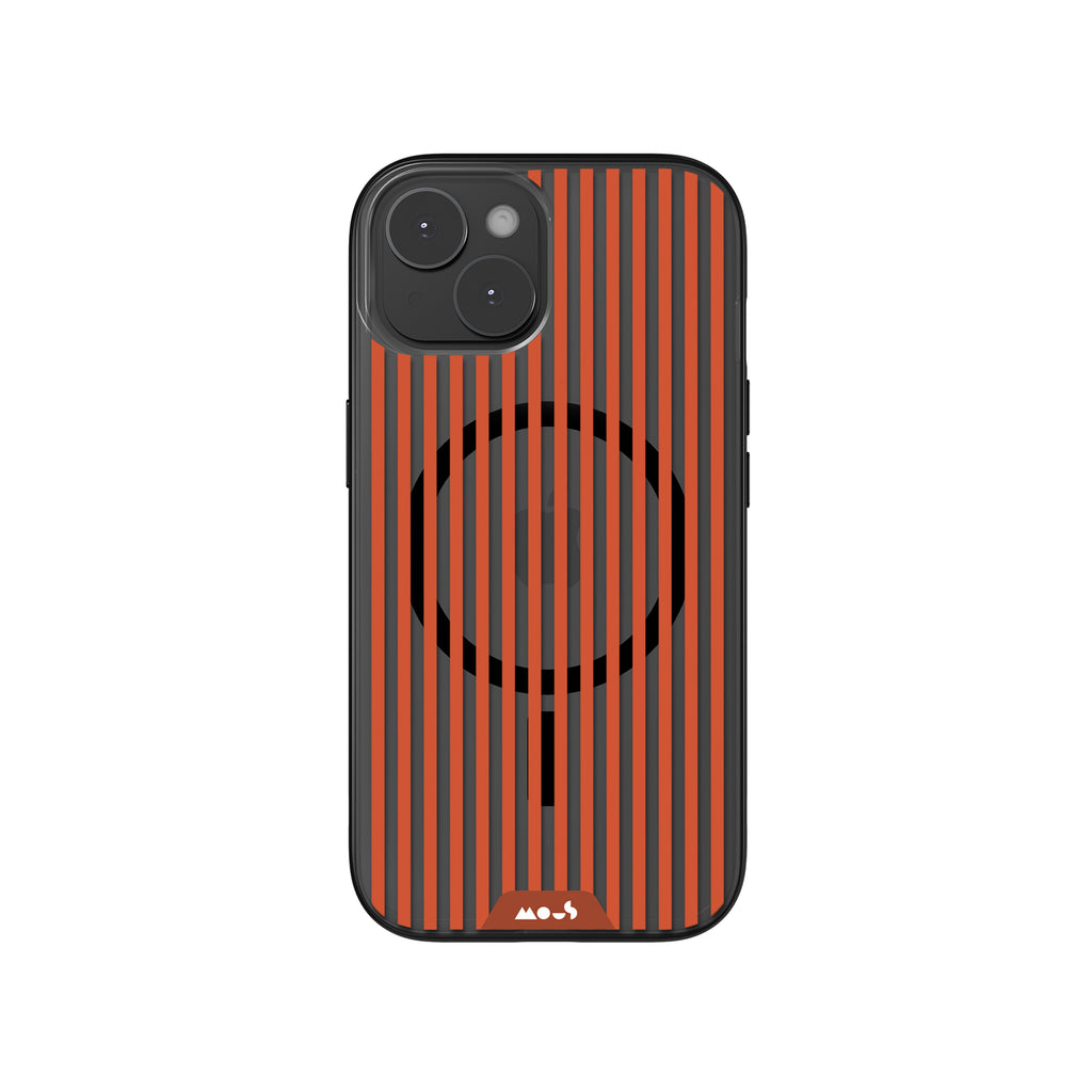 Flame Protective Phone Case - Pinstripe MagSafe