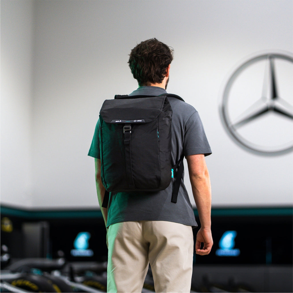 Flap Backpack with UltraTex® - Day x Mercedes-AMG F1 Team