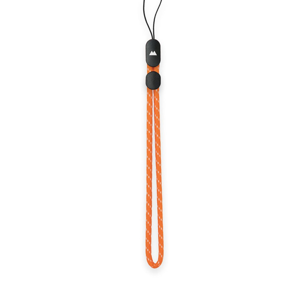 Orange & White Wrist Strap