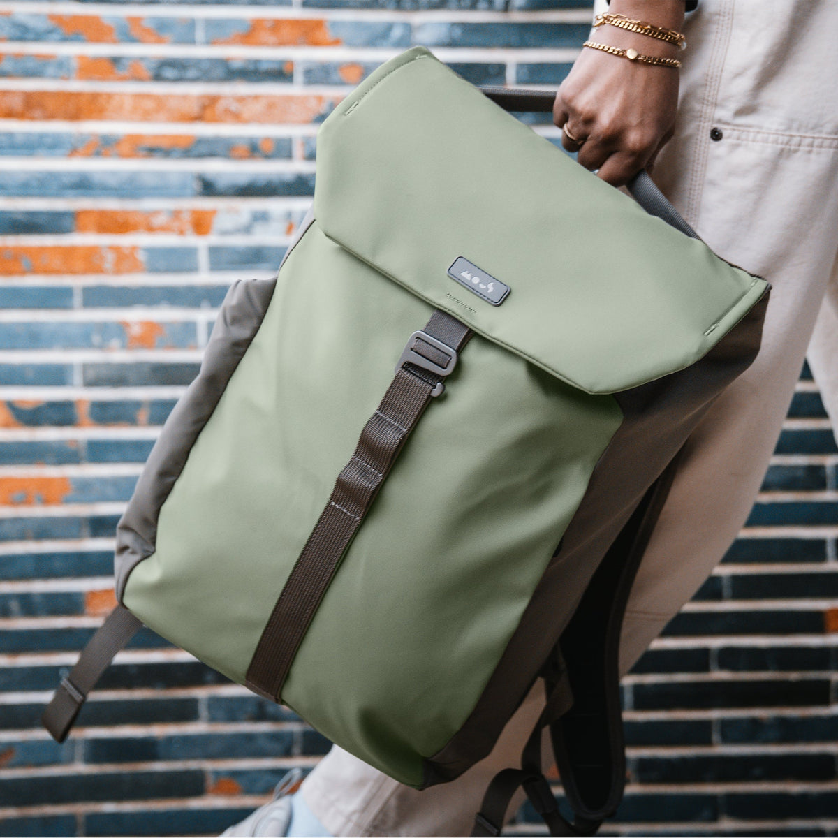 Sage Flap Backpack - Day