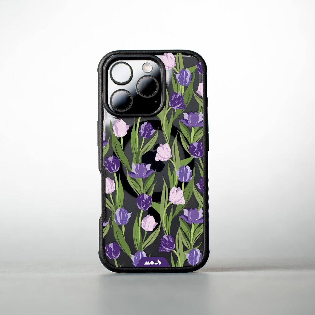 Tulips Protective Phone Case - Flowers MagSafe