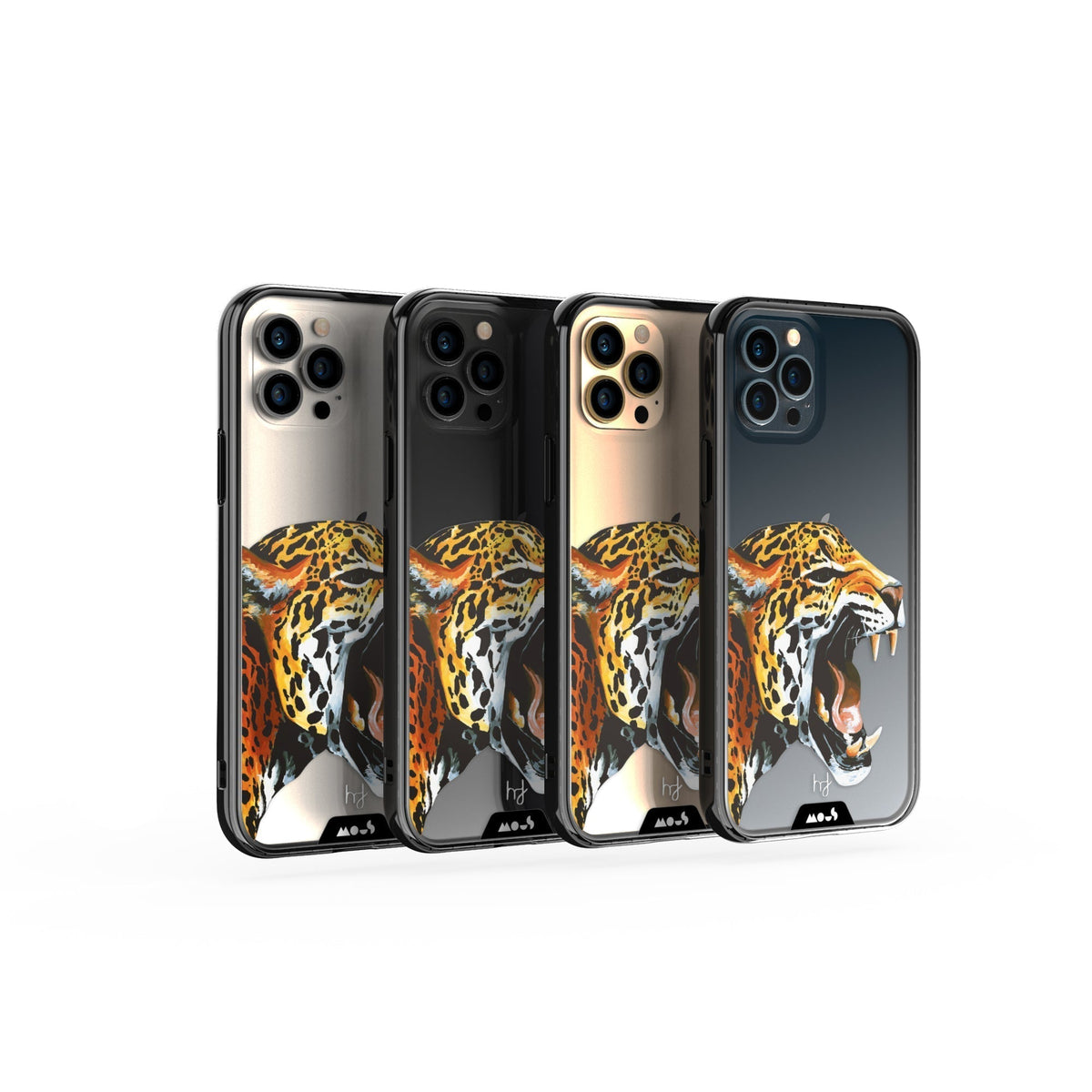 The Jaguar Protective Phone Case - Henry Fraser