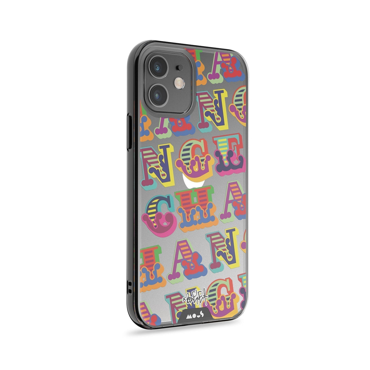Green Smiley Protective Phone Case - Ben Eine