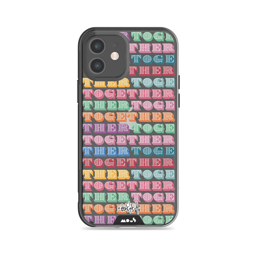 Together Protective Phone Case - Ben Eine