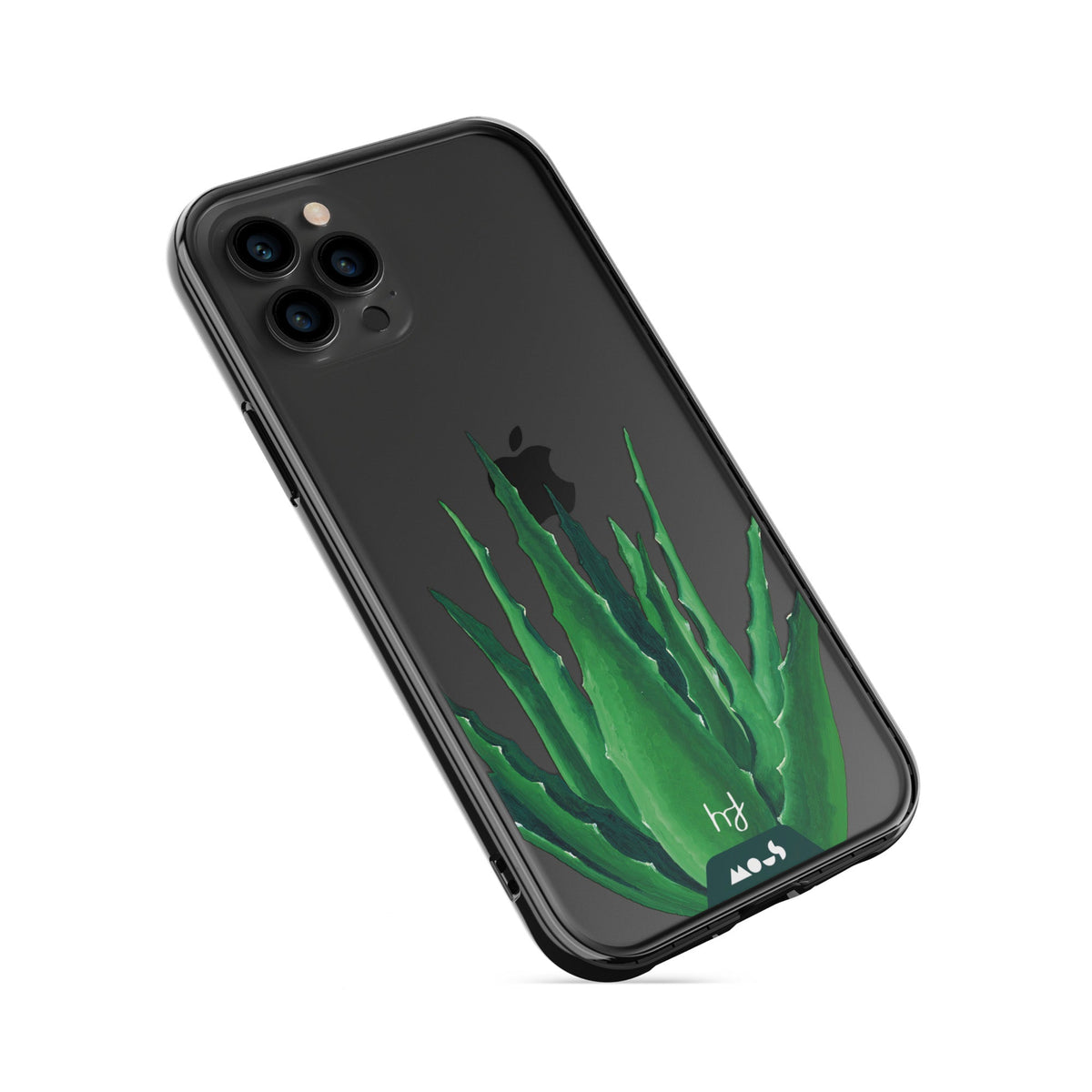 Spiky Plant Protective Phone Case - Henry Fraser
