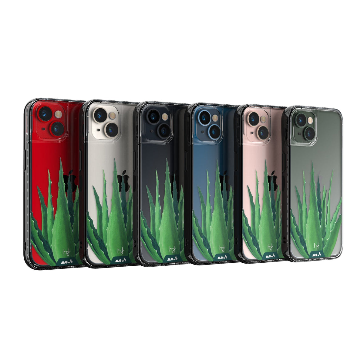 Spiky Plant Protective Phone Case - Henry Fraser