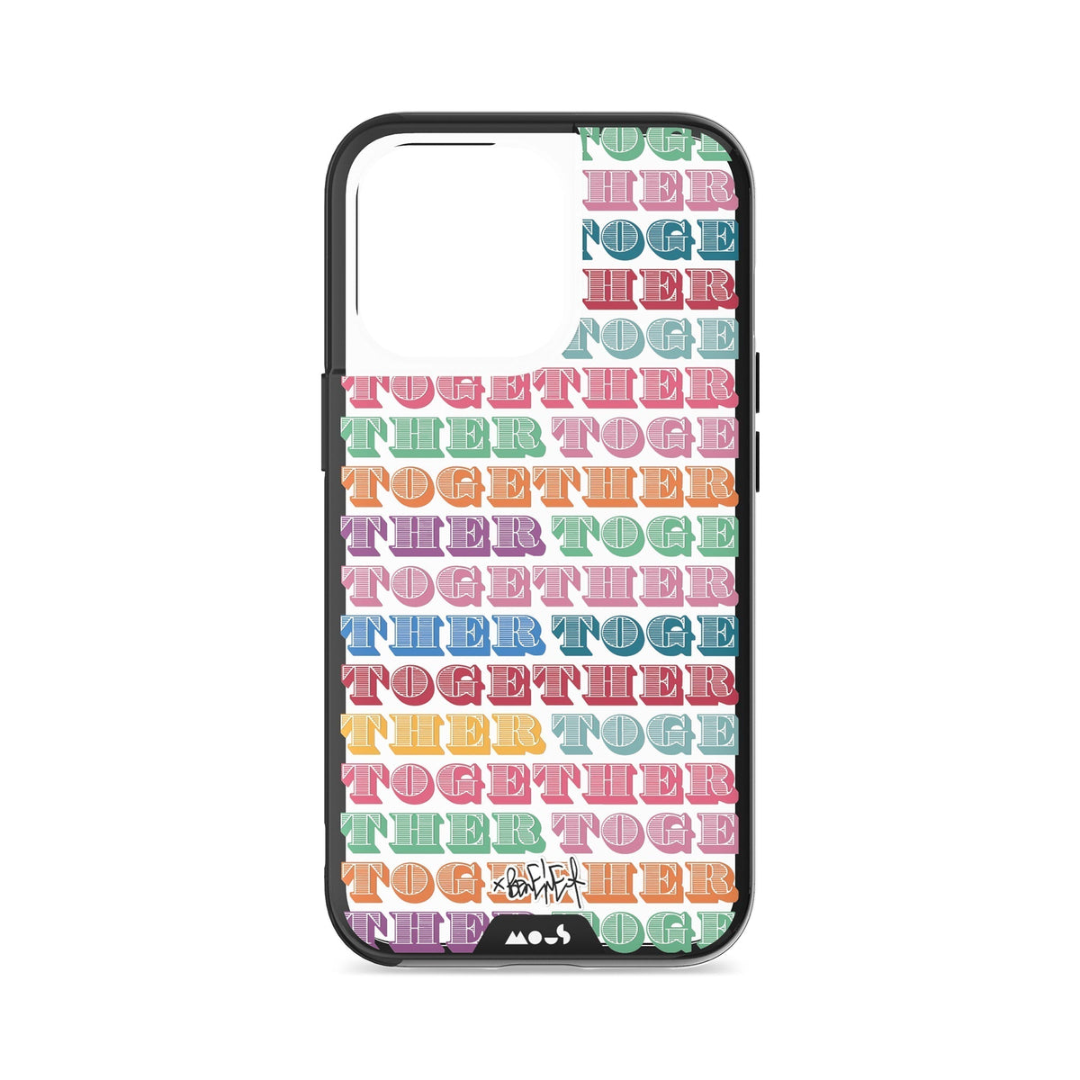Together Protective Phone Case - Ben Eine