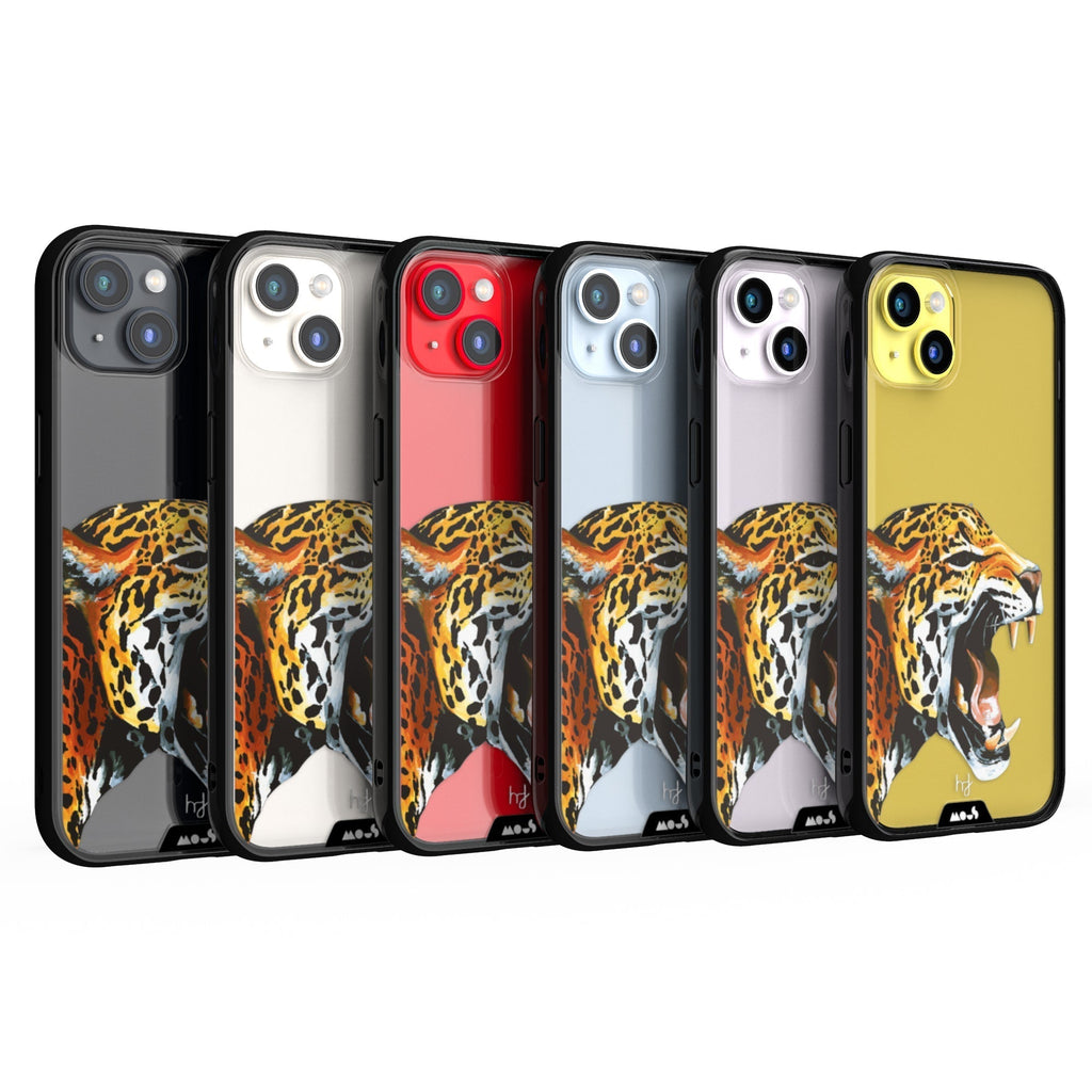 The Jaguar Protective Phone Case - Henry Fraser