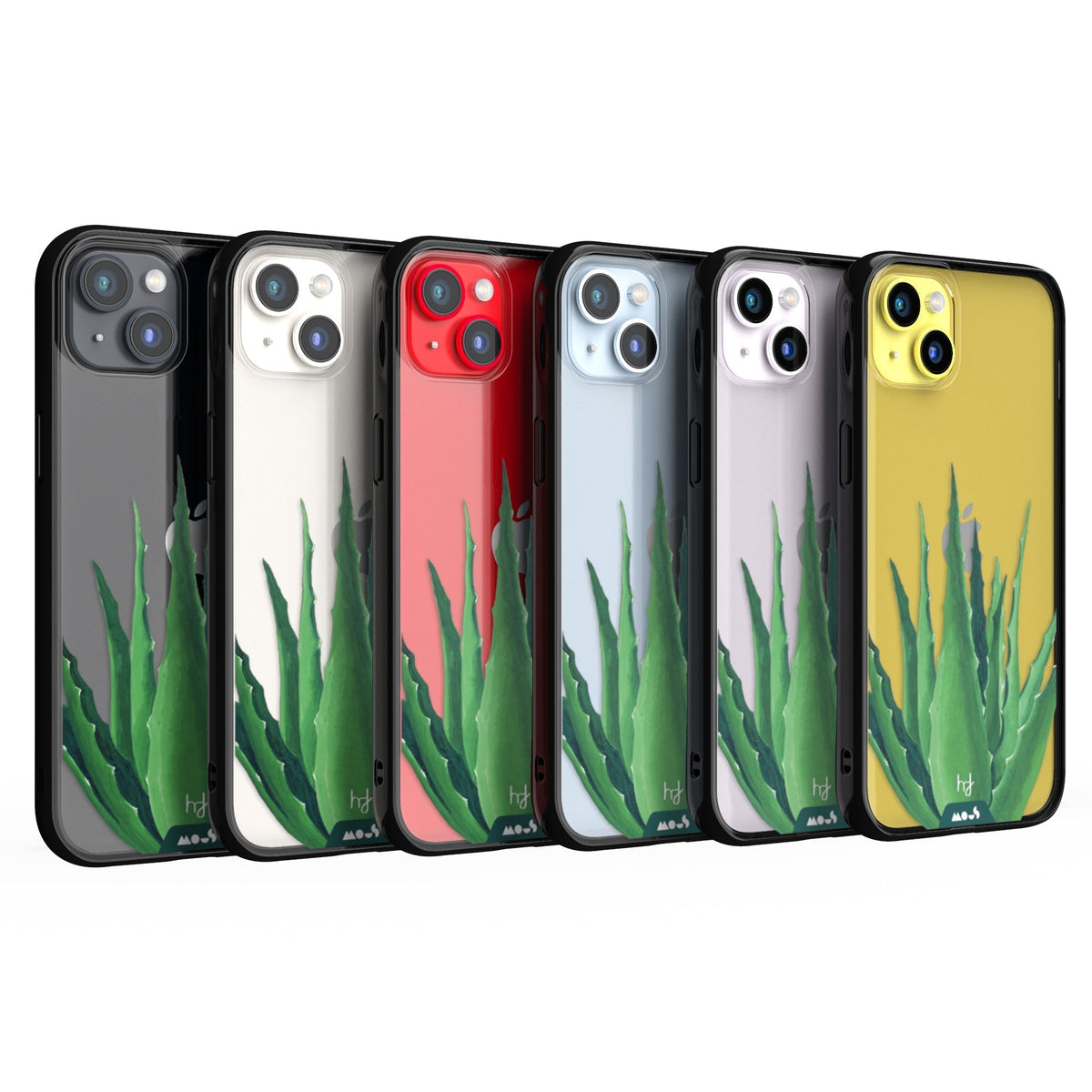 Spiky Plant Protective Phone Case - Henry Fraser