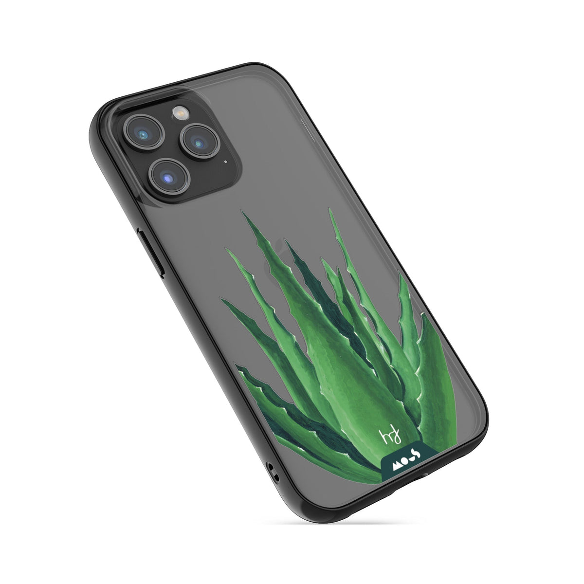 Spiky Plant Protective Phone Case - Henry Fraser