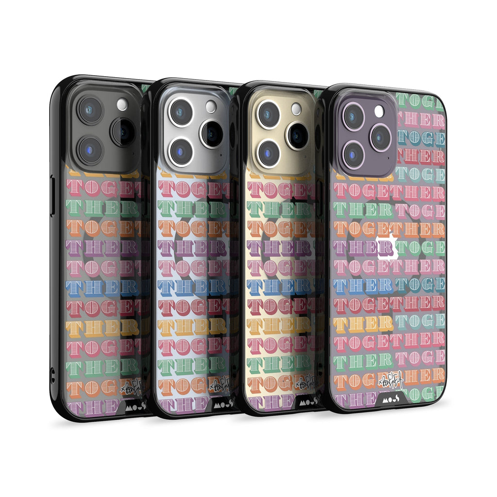 Together Protective Phone Case - Ben Eine MagSafe