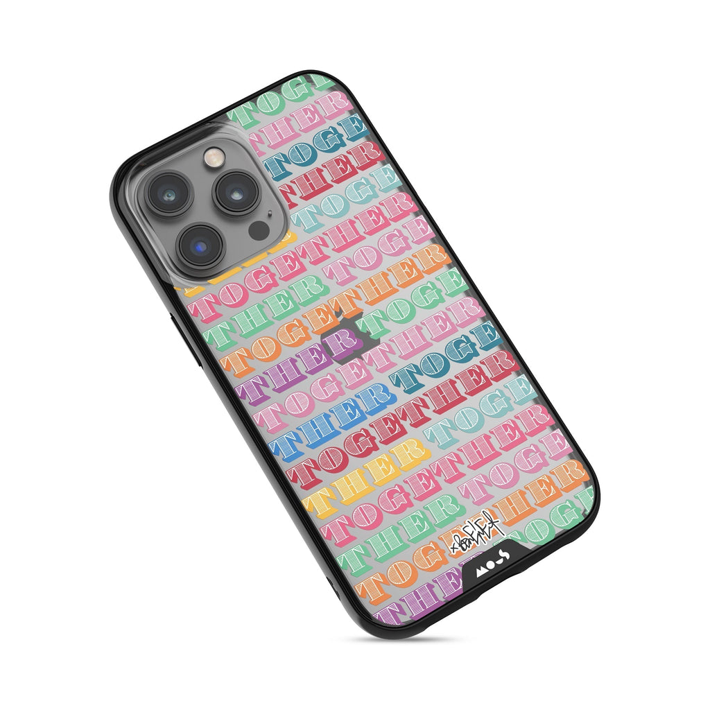 Together Protective Phone Case - Ben Eine