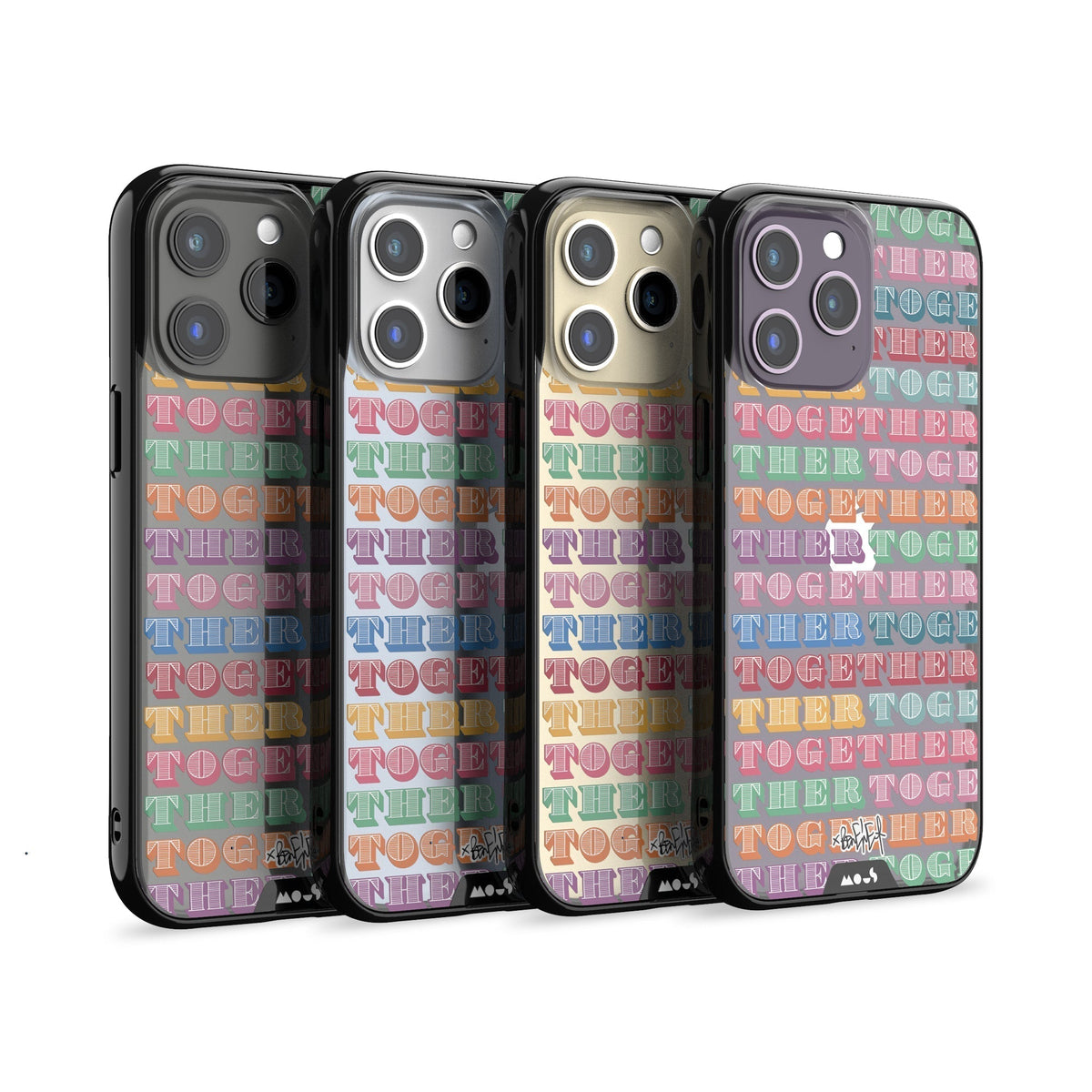 Together Protective Phone Case - Ben Eine