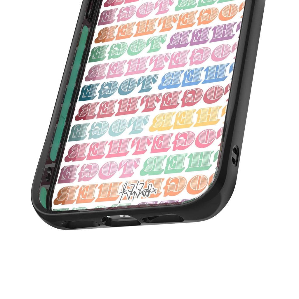 Together Protective Phone Case - Ben Eine