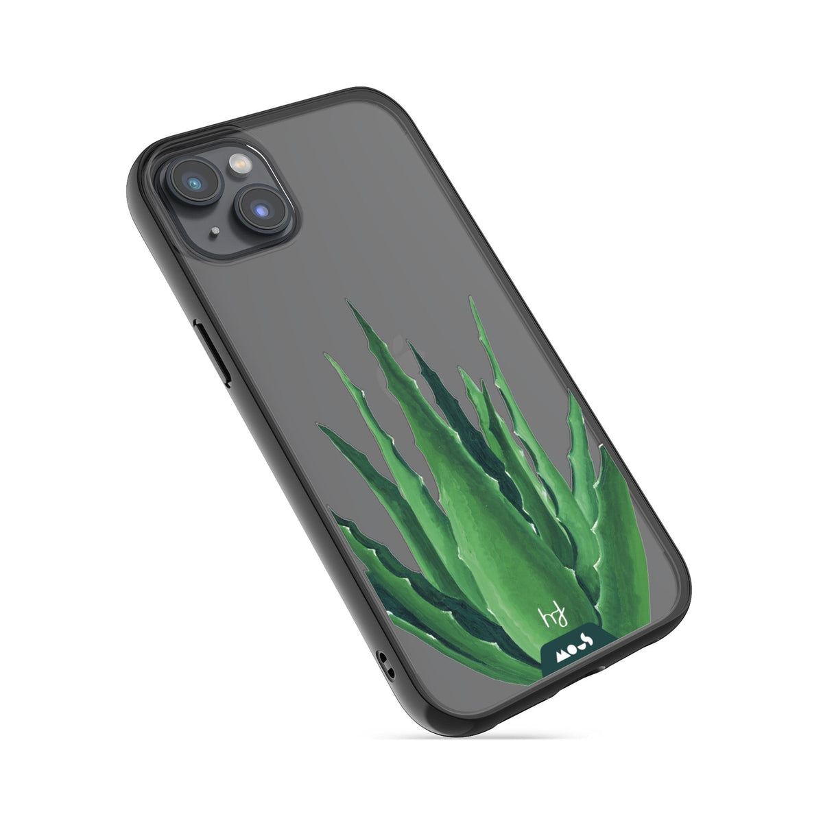 Spiky Plant Protective Phone Case - Henry Fraser
