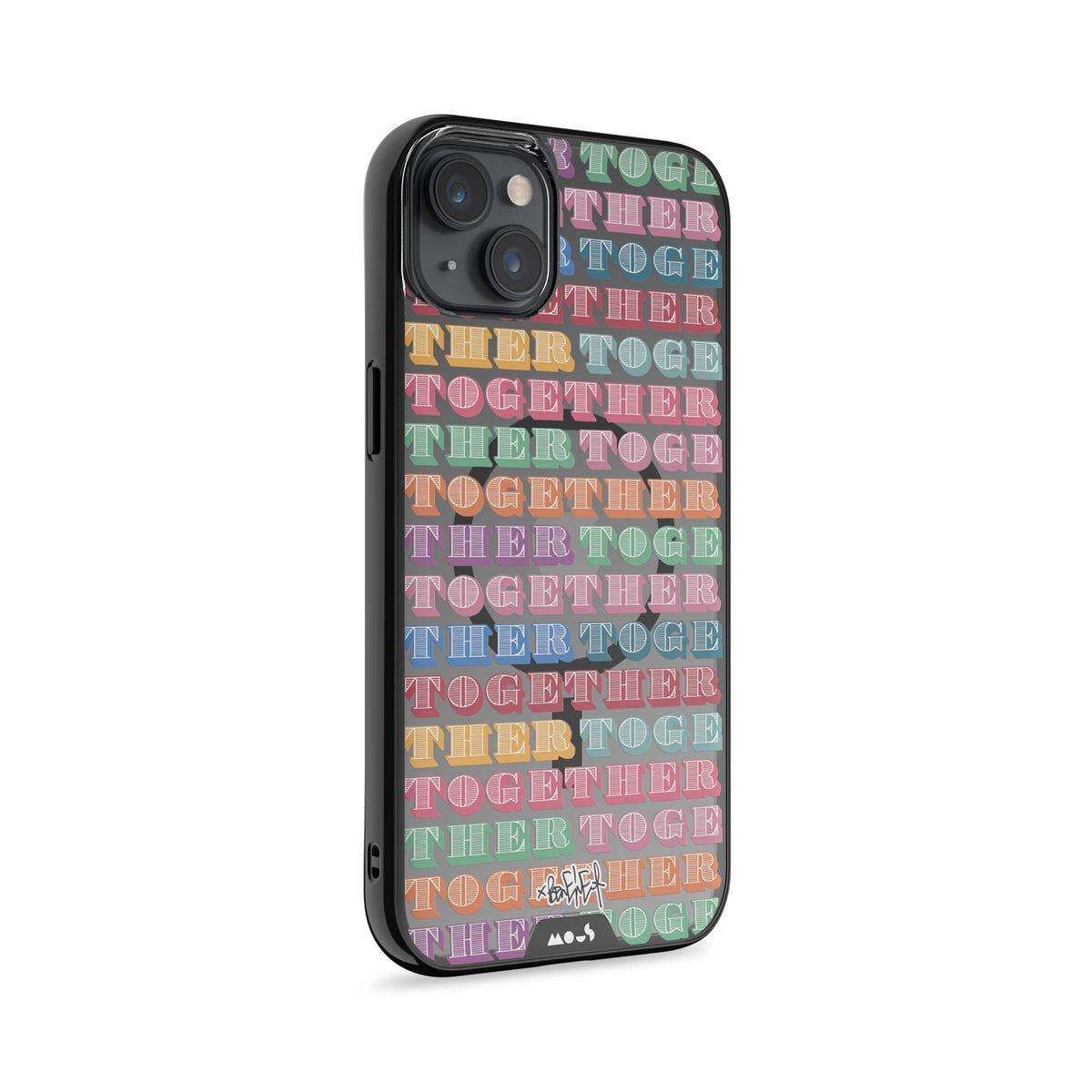 Together Protective Phone Case - Ben Eine