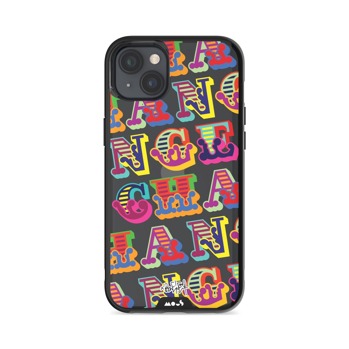 Change Protective Phone Case - Ben Eine