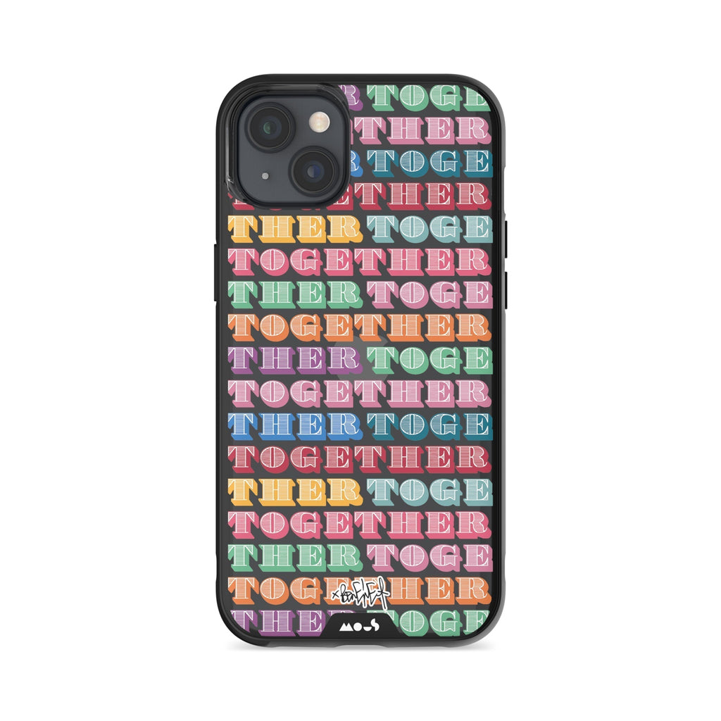 Together Protective Phone Case - Ben Eine