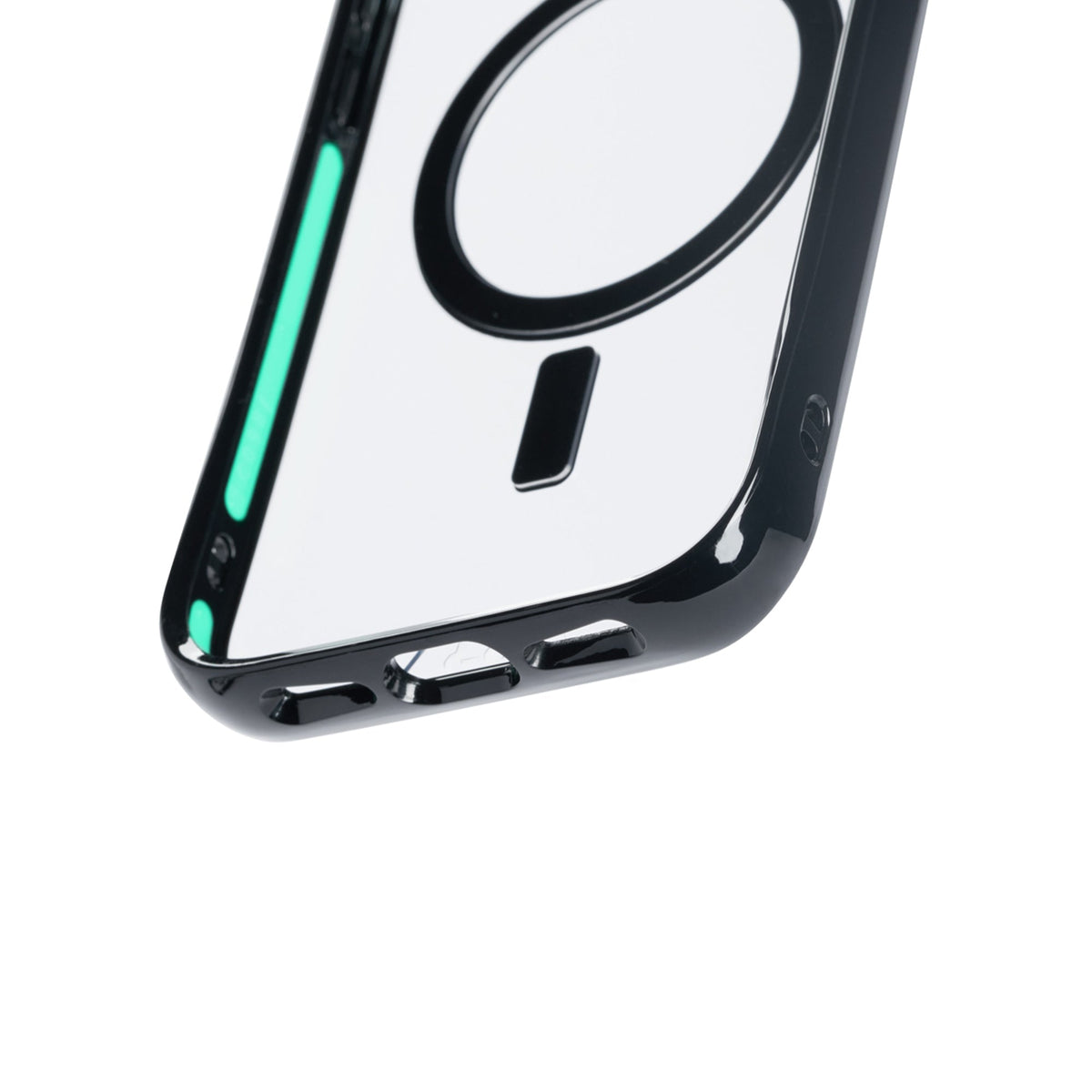 Floral Blue Protective Phone Case - Flowers MagSafe