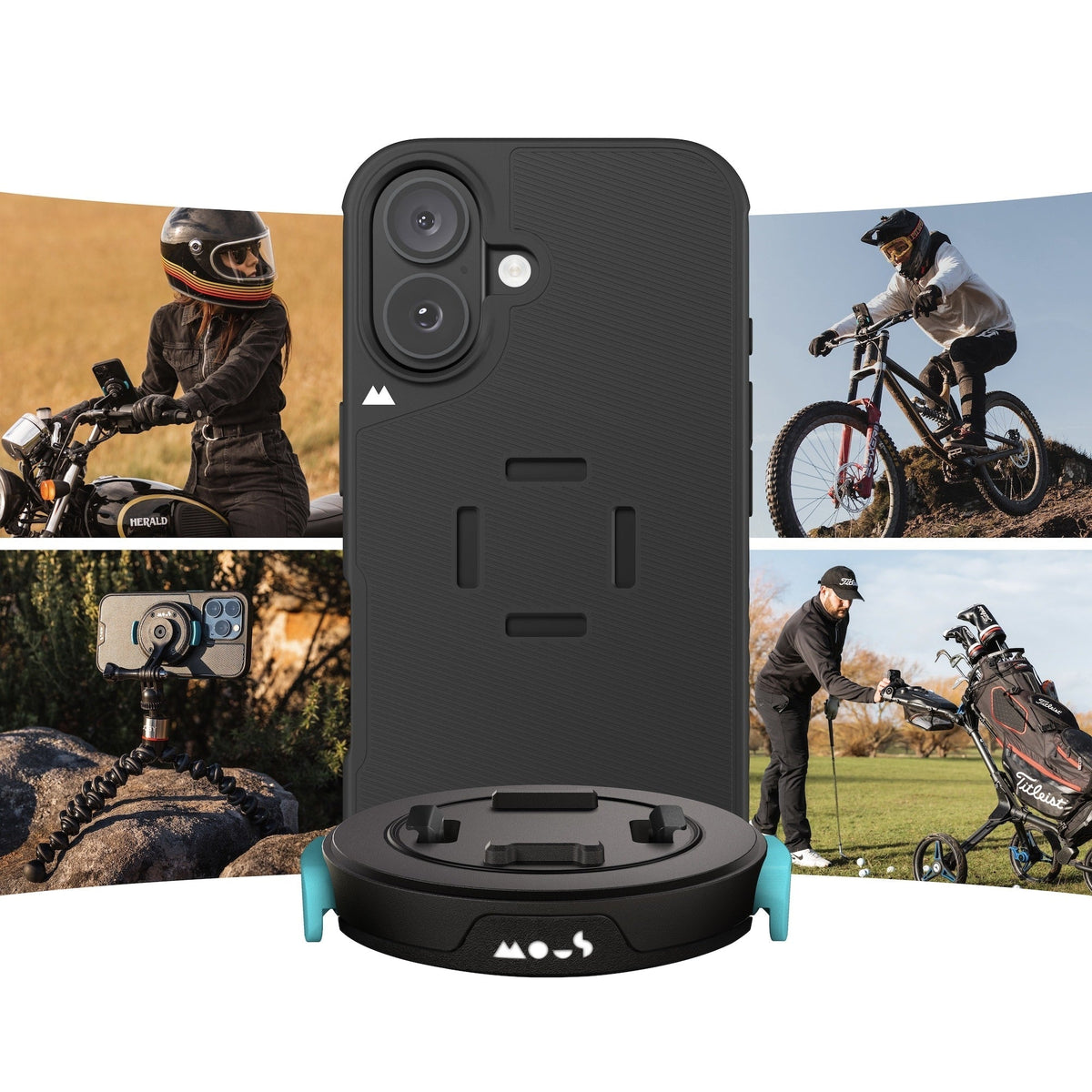 IntraLock® Phone Case - Black