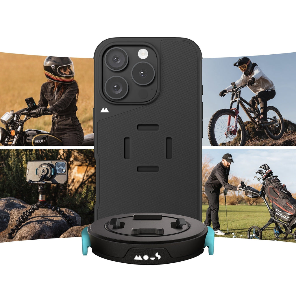IntraLock® Phone Case - Black