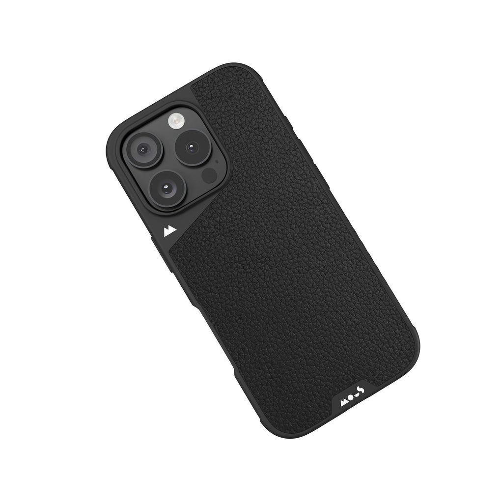 Limitless Phone Case - Black Leather