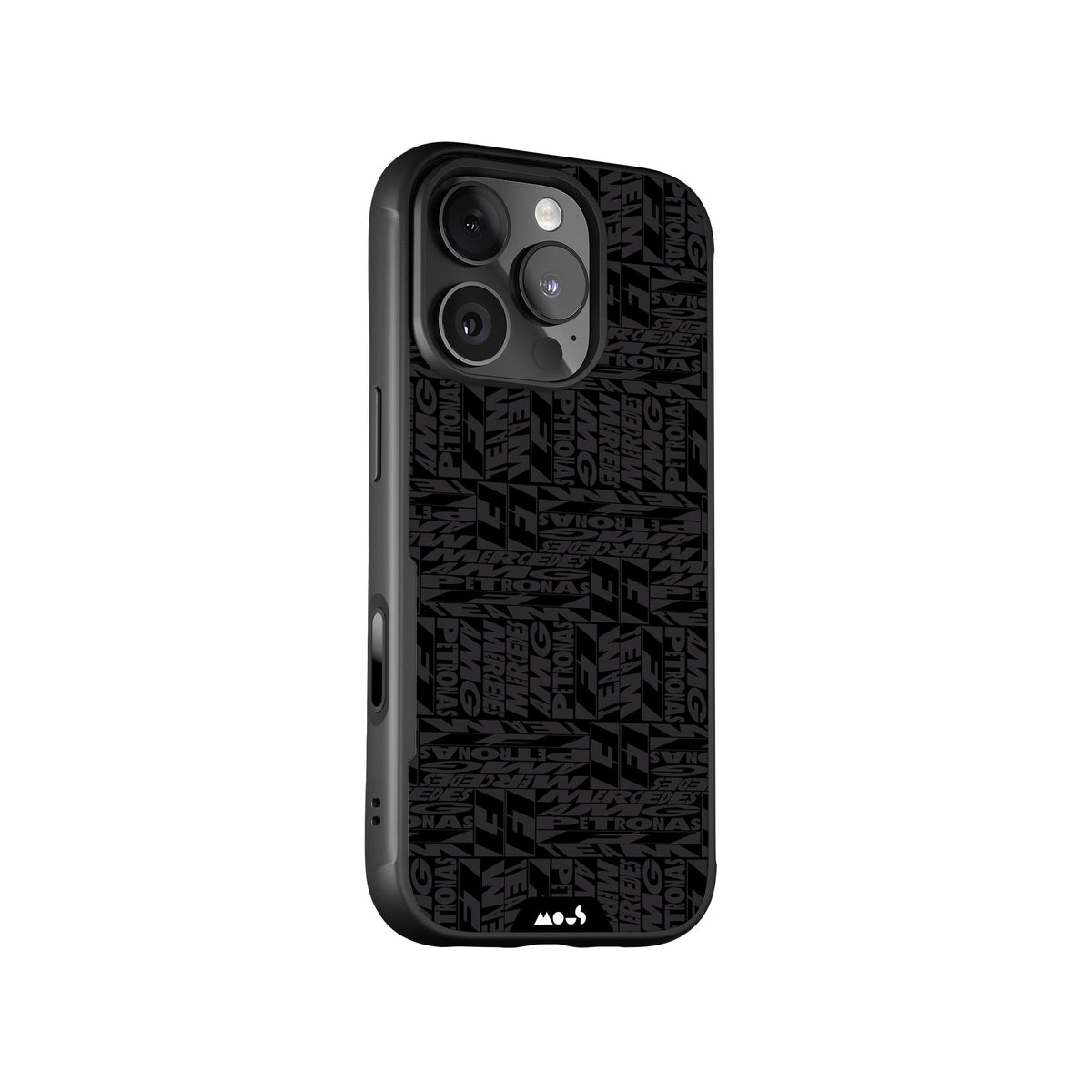 Burnout Protective Phone Case - Mercedes-AMG PETRONAS F1 Team MagSafe