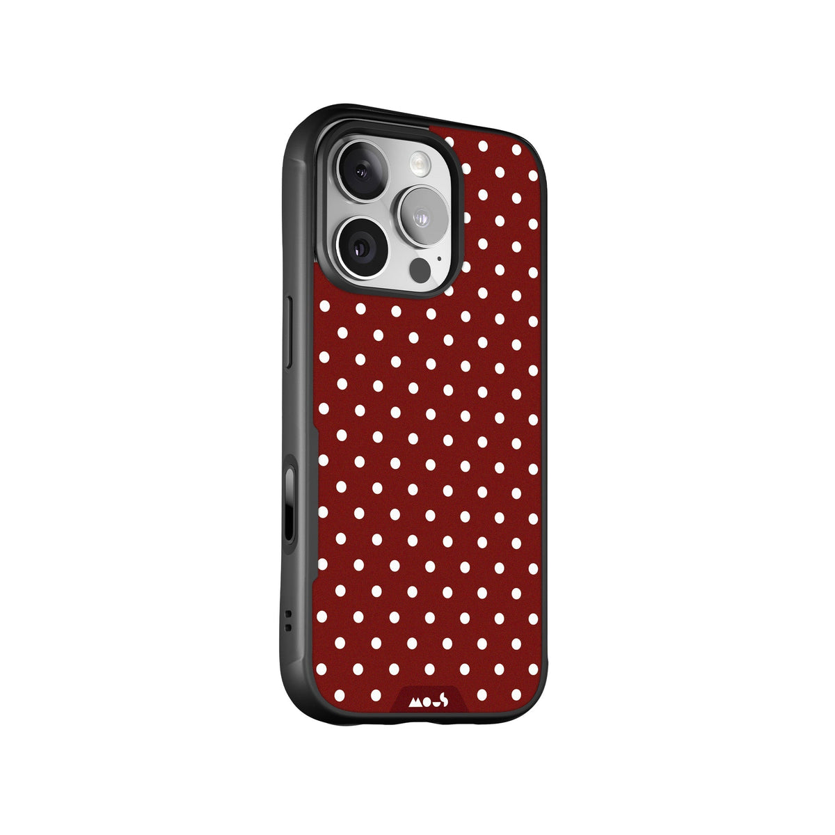 Rouge Protective Phone Case - Polka Dots MagSafe