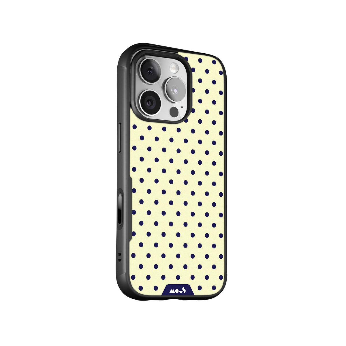 Soleil Protective Phone Case - Polka Dots