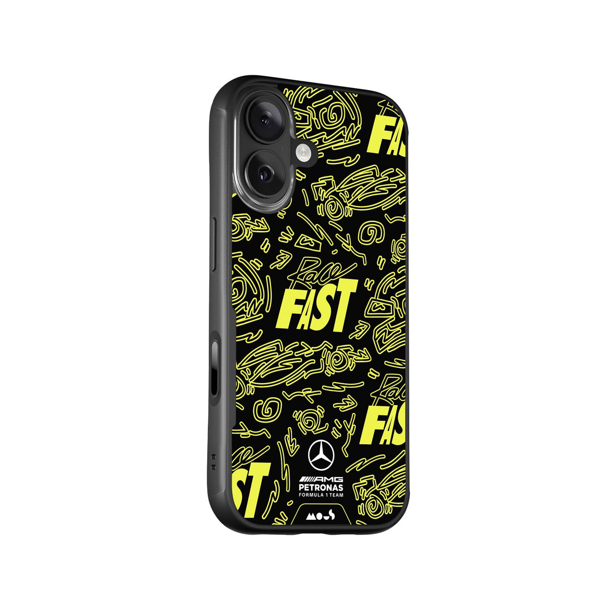 Race Day Lightning Protective Phone Case - Mercedes-AMG PETRONAS F1 Team