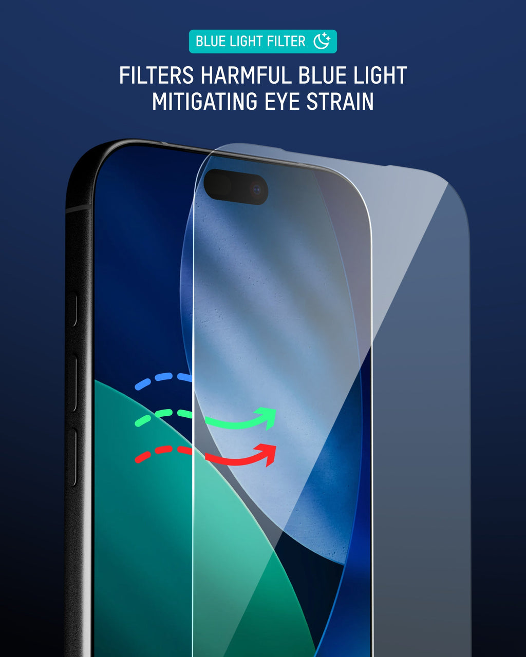 Blue Light Screen Protector (2 Pack)