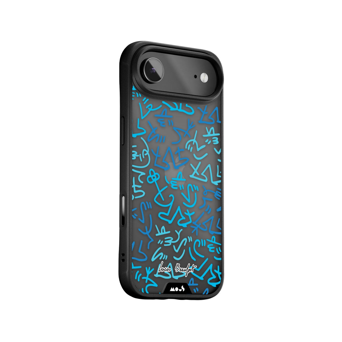 Blue Protective Phone Case - Lucas Beaufort