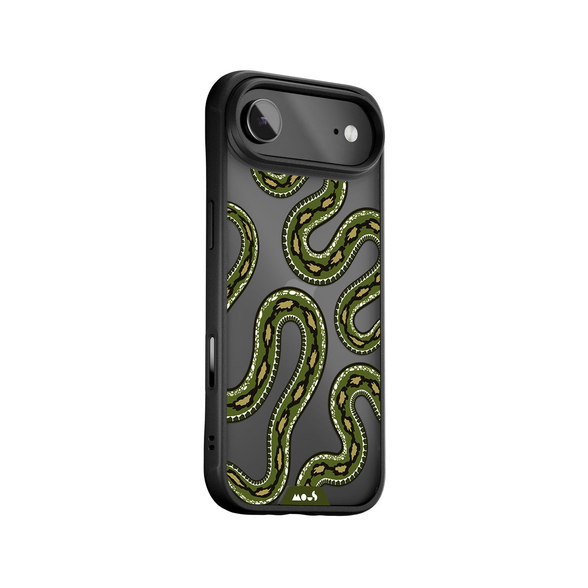 Green Tree Python Protective Phone Case - Serpent