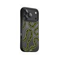 Green Tree Python Protective Phone Case - Serpent
