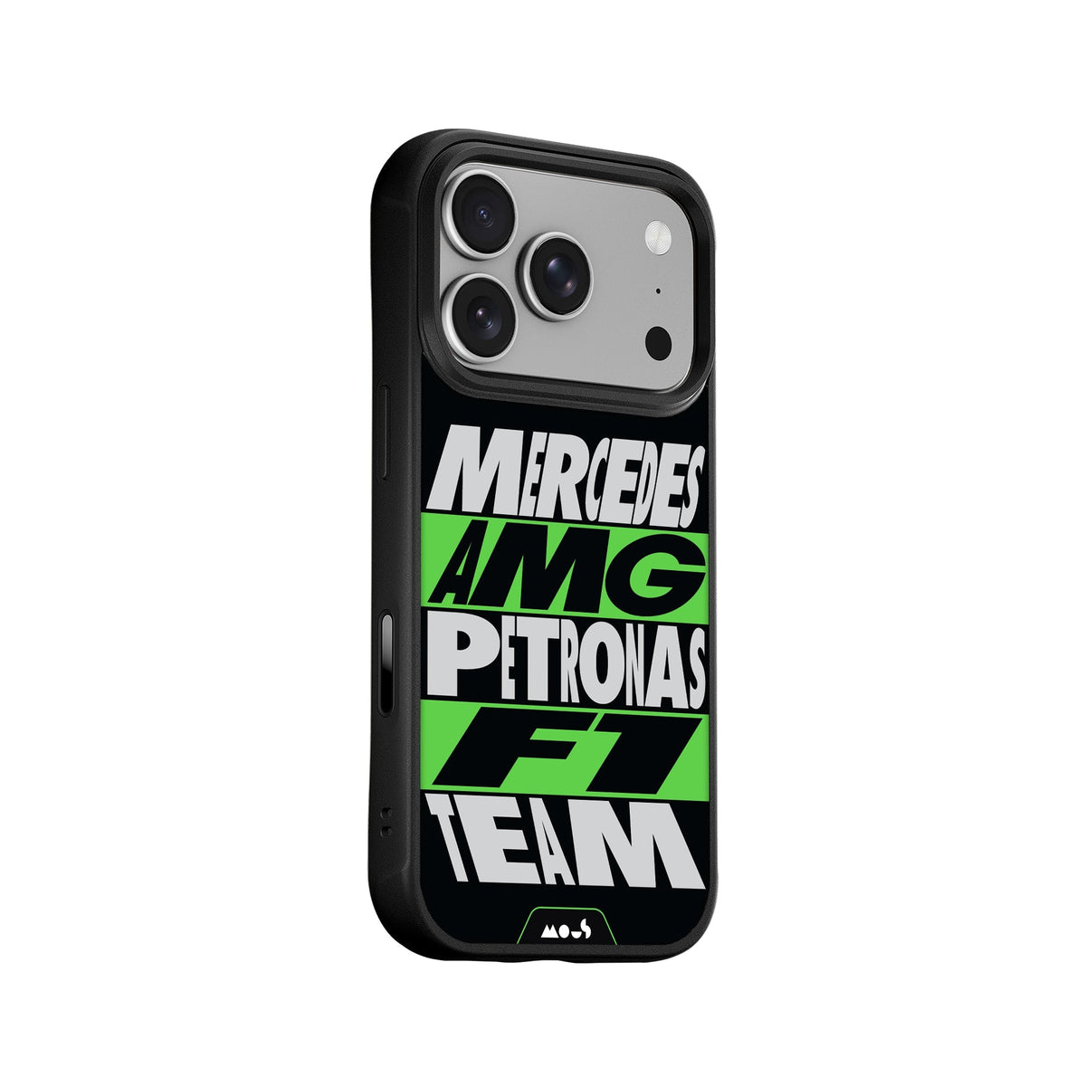 Grid Shadow Protective Phone Case - Mercedes-AMG PETRONAS F1 Team MagSafe