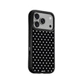 Noir Protective Phone Case - Polka Dots