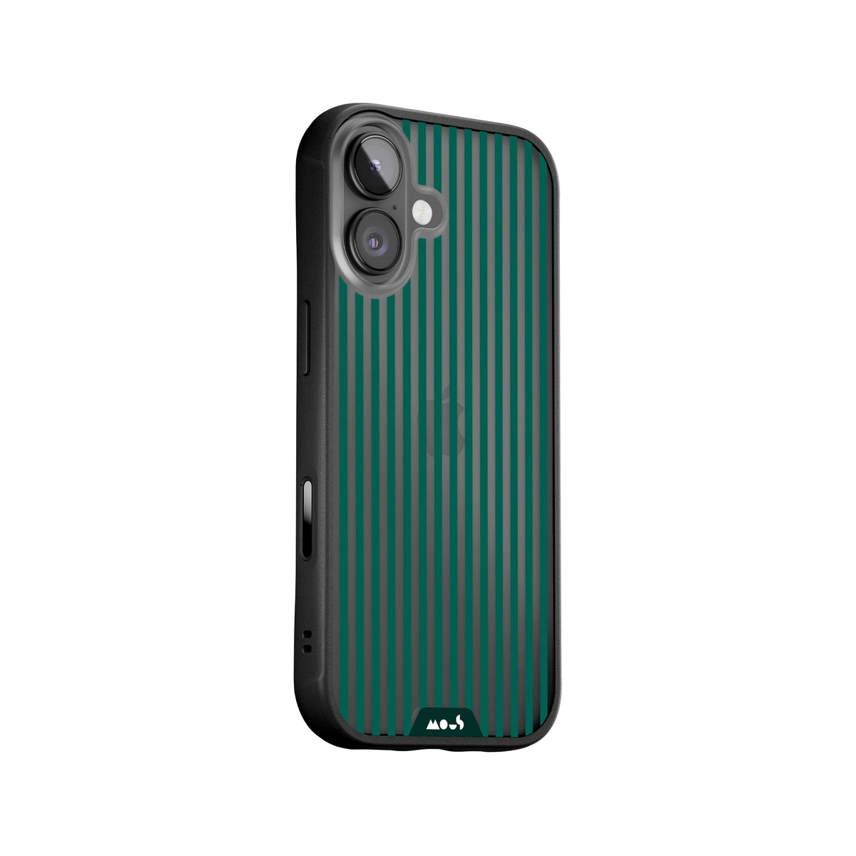 Evergreen Protective Phone Case - Pinstripe