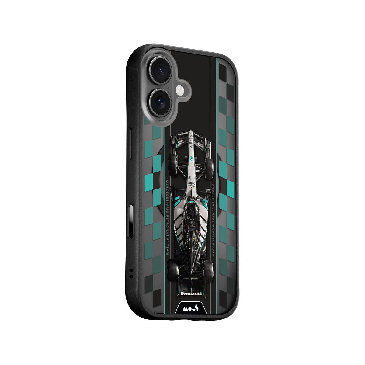W17 Protective Phone Case - Mercedes-AMG PETRONAS F1 Team MagSafe