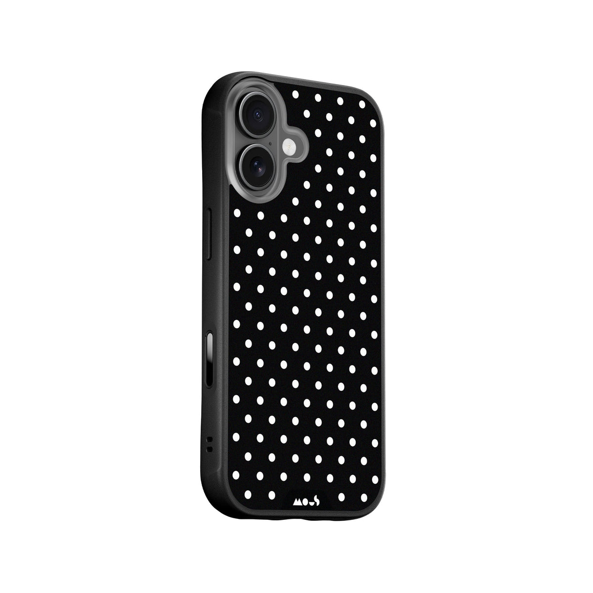 Noir Protective Phone Case - Polka Dots