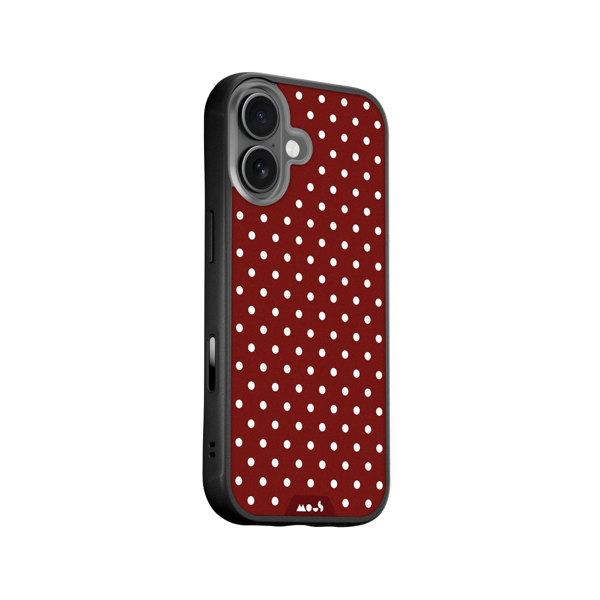 Rouge Protective Phone Case - Polka Dots