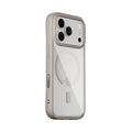 Clarity Phone Case - Stone Magsafe